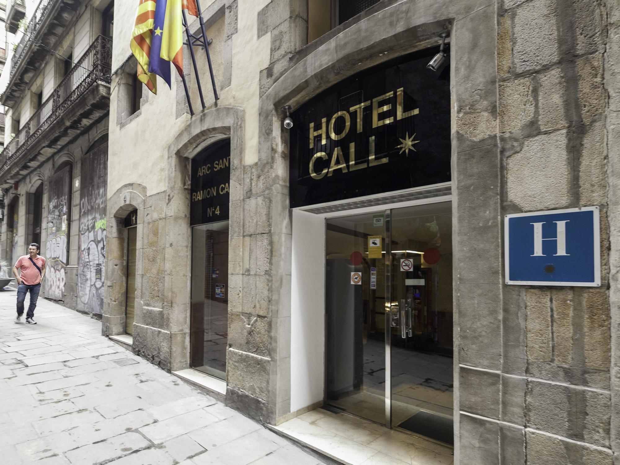 Hotel El Call Барселона Екстериор снимка